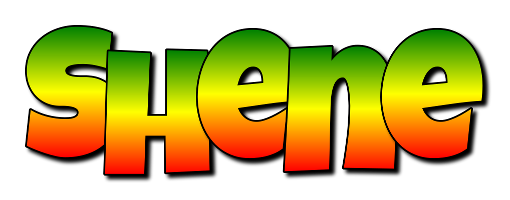 Shene mango logo