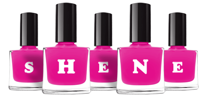 Shene nails logo