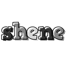 Shene night logo