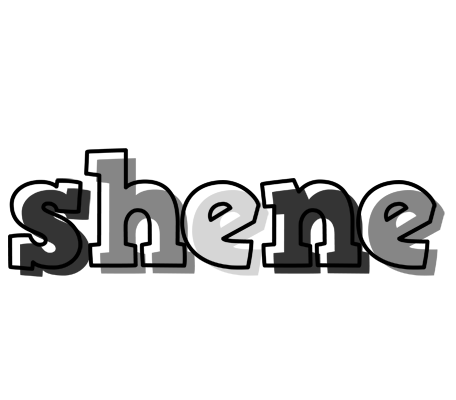Shene night logo