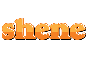 Shene orange logo