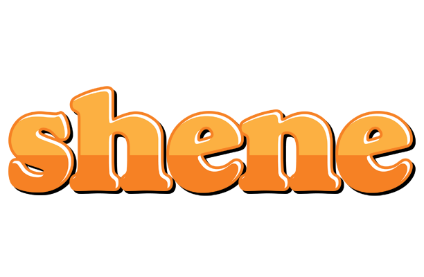 Shene orange logo