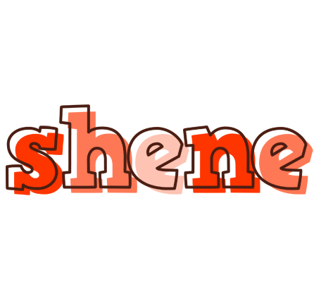 Shene paint logo
