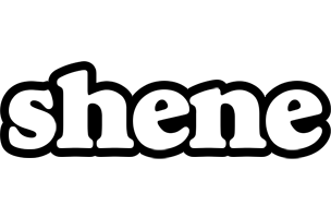 Shene panda logo