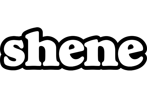 Shene panda logo