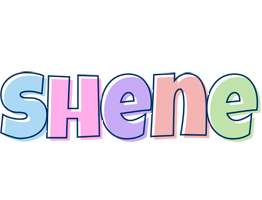 Shene pastel logo