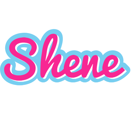 Shene popstar logo