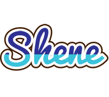 Shene raining logo