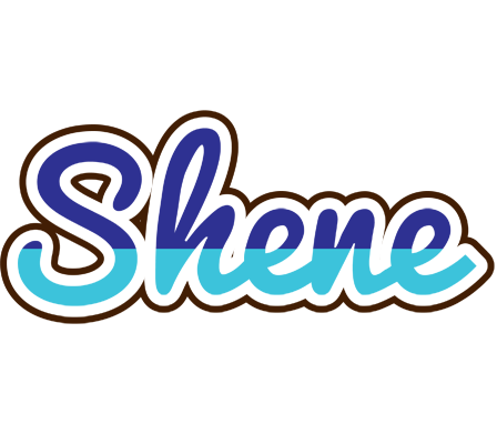 Shene raining logo