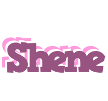 Shene relaxing logo