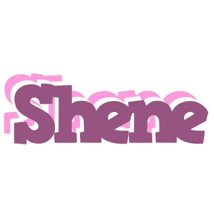 Shene relaxing logo