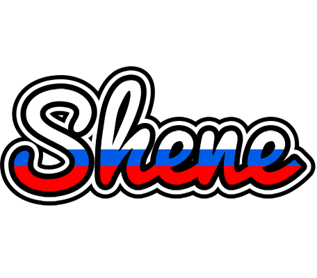 Shene russia logo