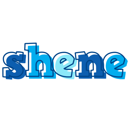 Shene sailor logo