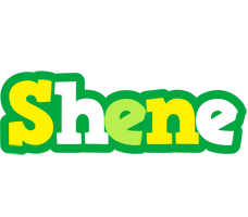 Shene soccer logo