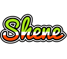 Shene superfun logo