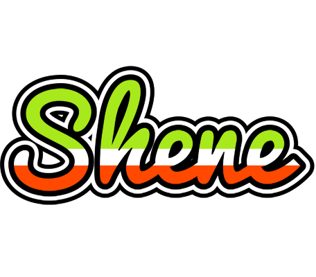 Shene superfun logo