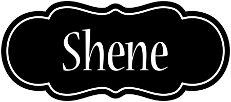 Shene welcome logo