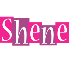 Shene whine logo