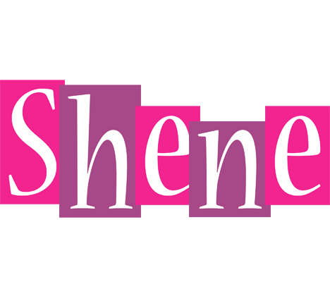 Shene whine logo
