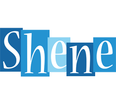 Shene winter logo