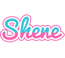 Shene woman logo