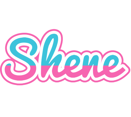 Shene woman logo