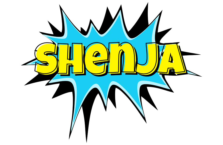 Shenja amazing logo