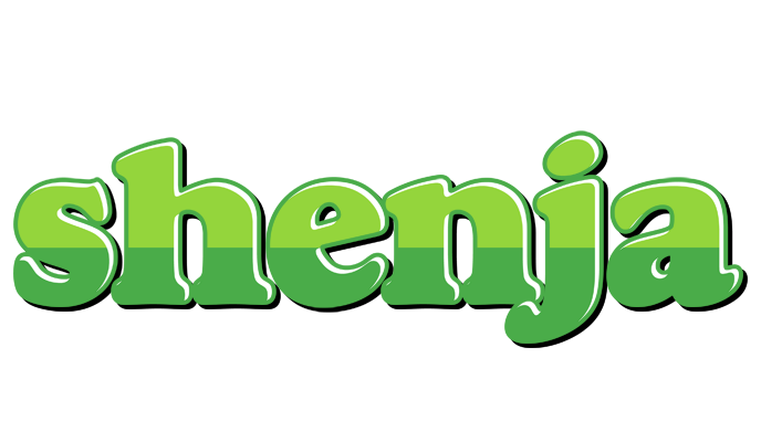 Shenja apple logo