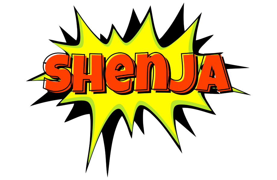 Shenja bigfoot logo