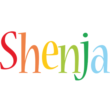 Shenja birthday logo