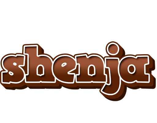 Shenja brownie logo