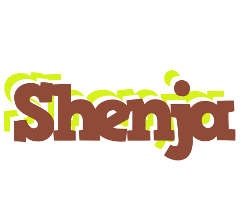 Shenja caffeebar logo