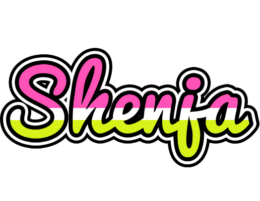Shenja candies logo
