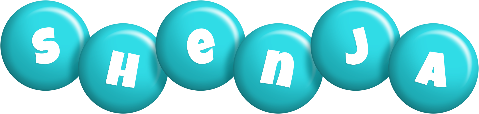 Shenja candy-azur logo
