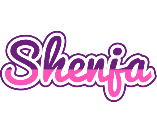 Shenja cheerful logo