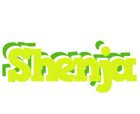 Shenja citrus logo