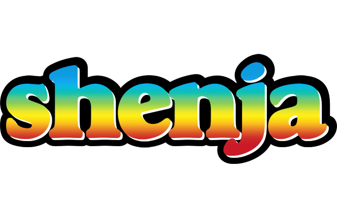 Shenja color logo