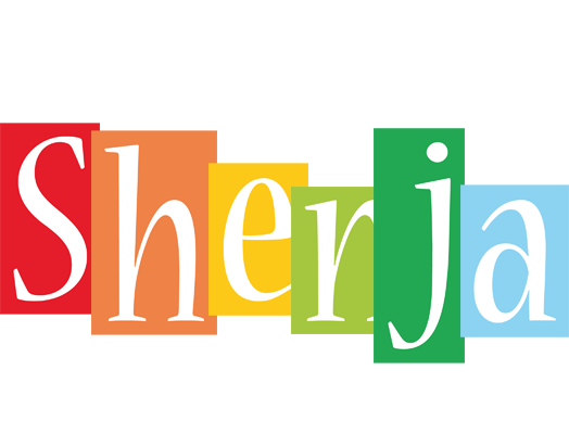 Shenja colors logo