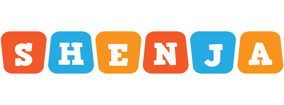 Shenja comics logo