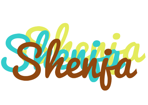 Shenja cupcake logo