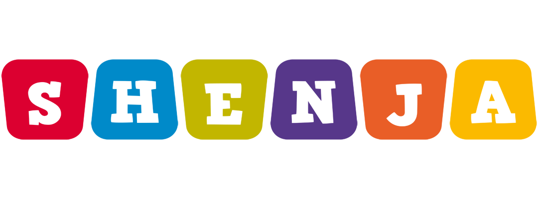 Shenja daycare logo