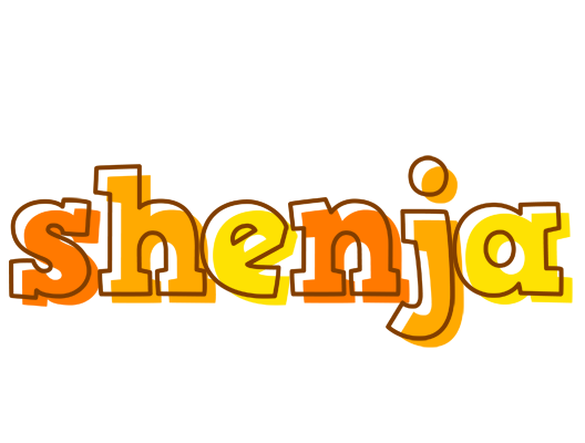 Shenja desert logo