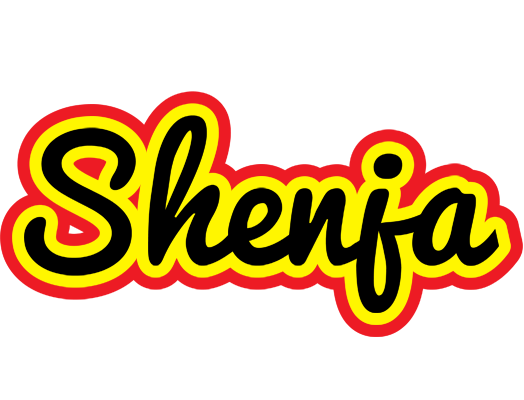 Shenja flaming logo