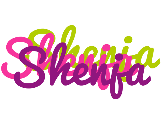 Shenja flowers logo