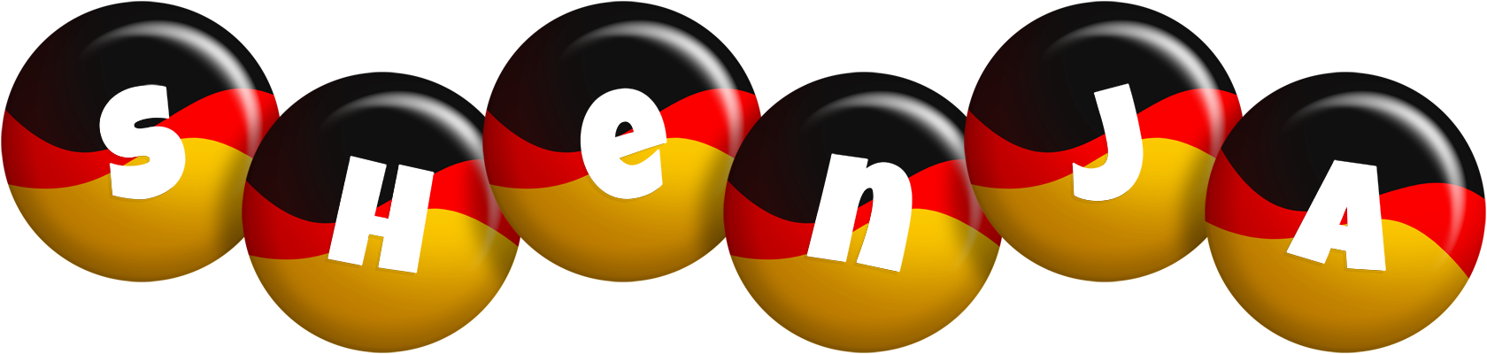 Shenja german logo