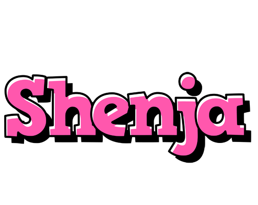 Shenja girlish logo