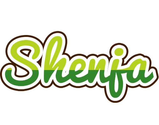 Shenja golfing logo