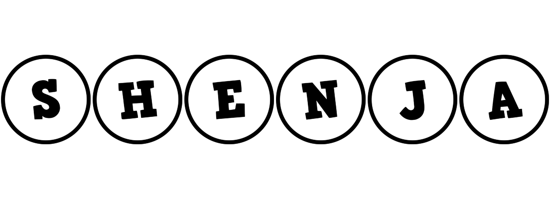 Shenja handy logo