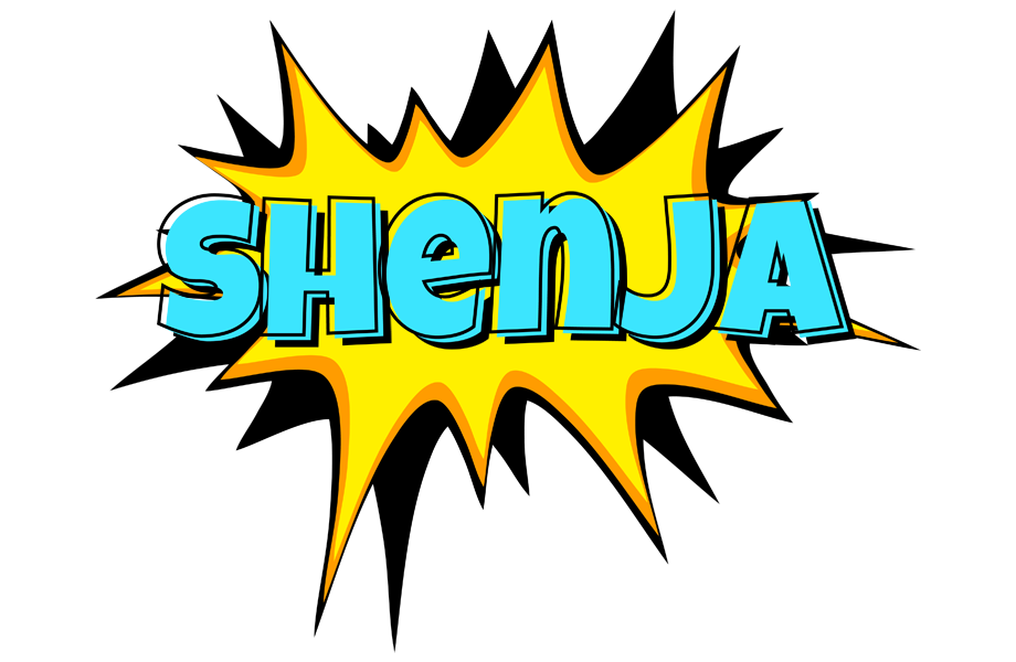 Shenja indycar logo