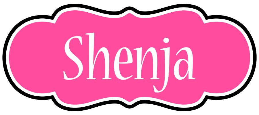 Shenja invitation logo